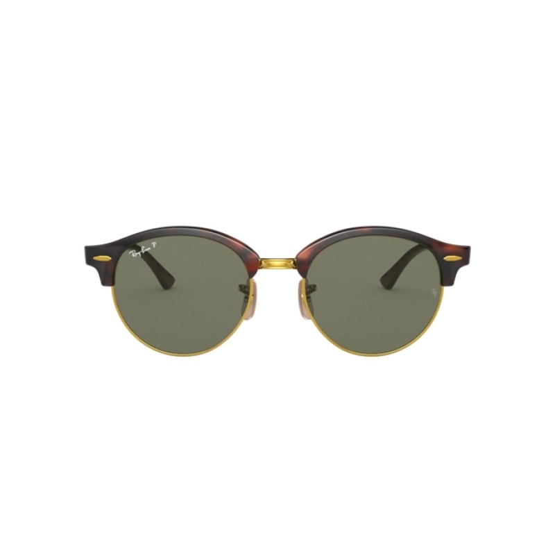 Ray-Ban RB 4246 Clubround 990/58 Red Havana