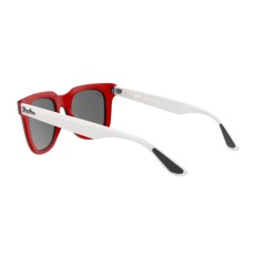 Ray-Ban RB 4368 - 65196G White Black Red