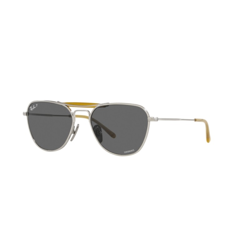 Ray-Ban RB 8064 - 9206K8 Brushed Silver