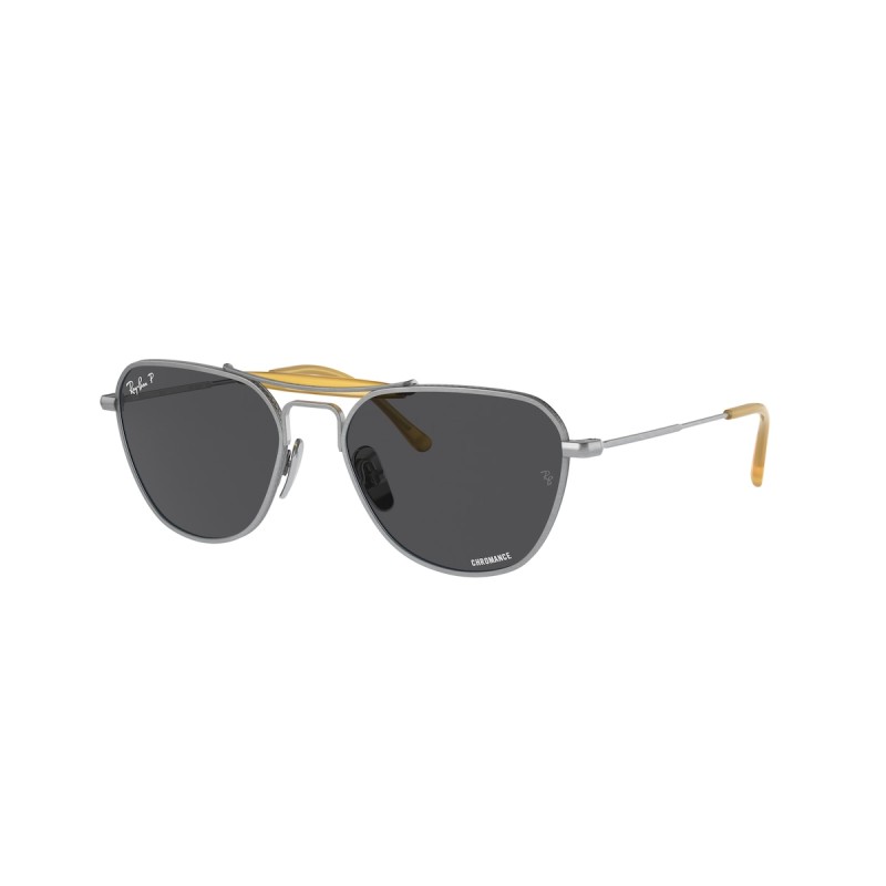 Ray-Ban RB 8064 - 9206K8 Brushed Silver