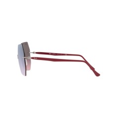 Ray-Ban RB 8065 - 003/H9 Amaranth On Silver