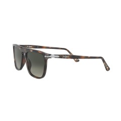 Persol PO 3225S - 112471 Striped Brown-crystal