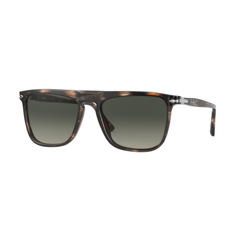 Persol PO 3225S - 112471 Striped Brown-crystal