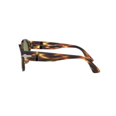 Persol PO 3230S - 938/52 Stripped Green