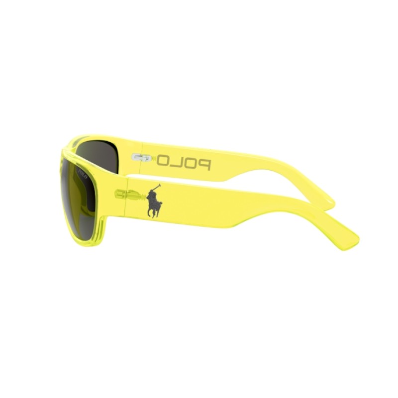 Polo PH 4166 - 586787 Shiny Transparent Yellow Fluo