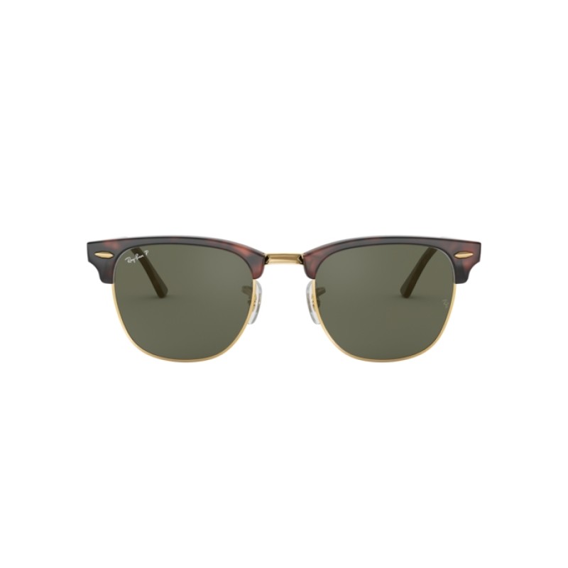 Ray-Ban RB 3016 Clubmaster 990/58 Red Havana