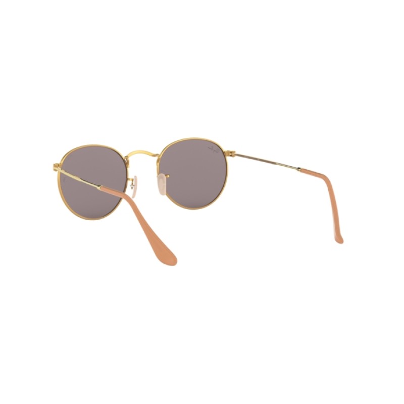 Ray-Ban RB 3447 Round Metal 9064V8 Gold