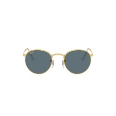 Ray-Ban RB 3447 Round Metal 9196R5 Legend Gold