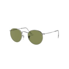 Ray-Ban RB 3447 Round Metal 91984E Silver