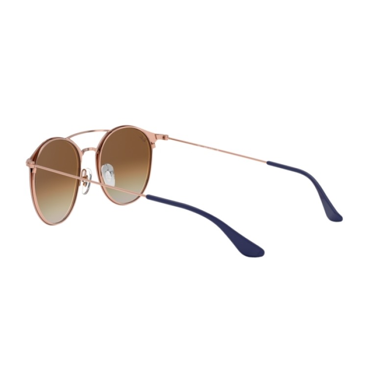 Ray-Ban RB 3546 - 917551 Copper On Top Dark Blue