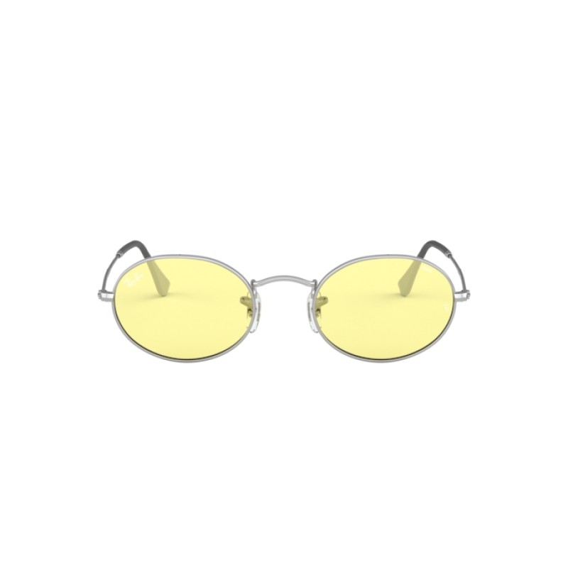 Ray-Ban RB 3547 Oval 003/T4 Silver