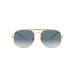 Ray-Ban RB 3561 The General 001/3F Gold