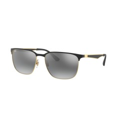 Ray-Ban RB 3569 - 187/88 Gold Top Black