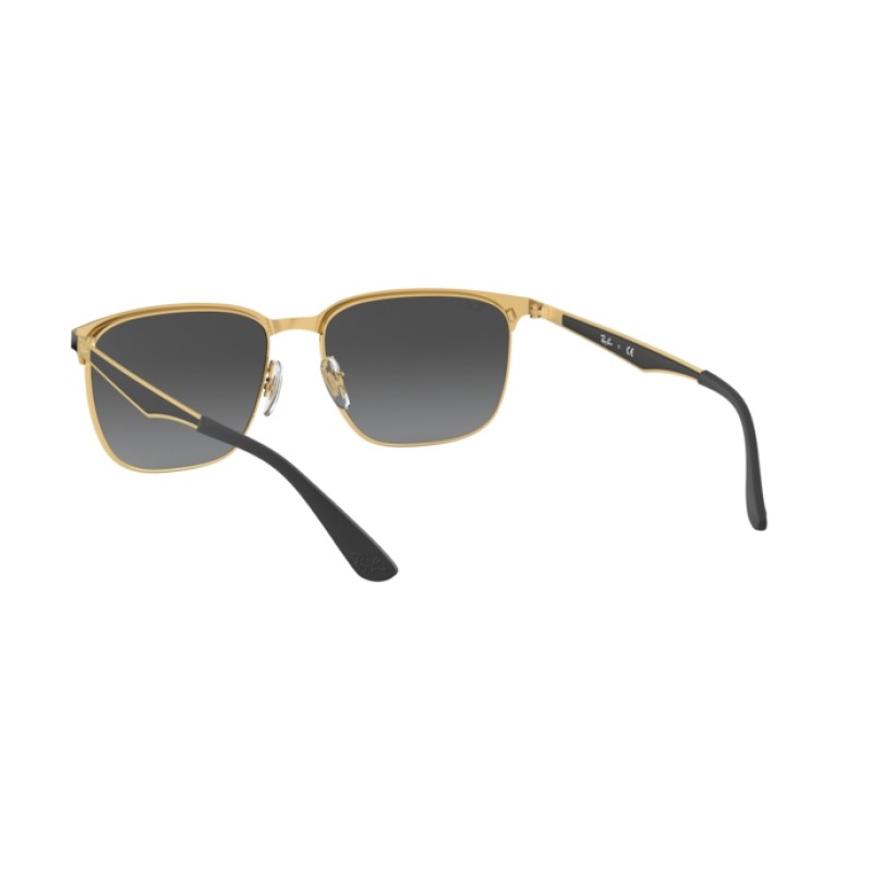 Ray-Ban RB 3569 - 187/88 Gold Top Black
