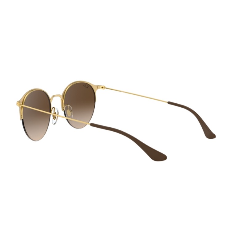 Ray-Ban RB 3578 - 900913 Gold Top Brown