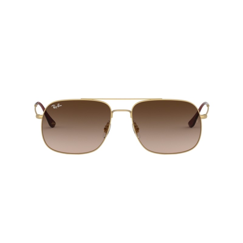Ray-Ban RB 3595 Andrea 901313 Rubber Gold