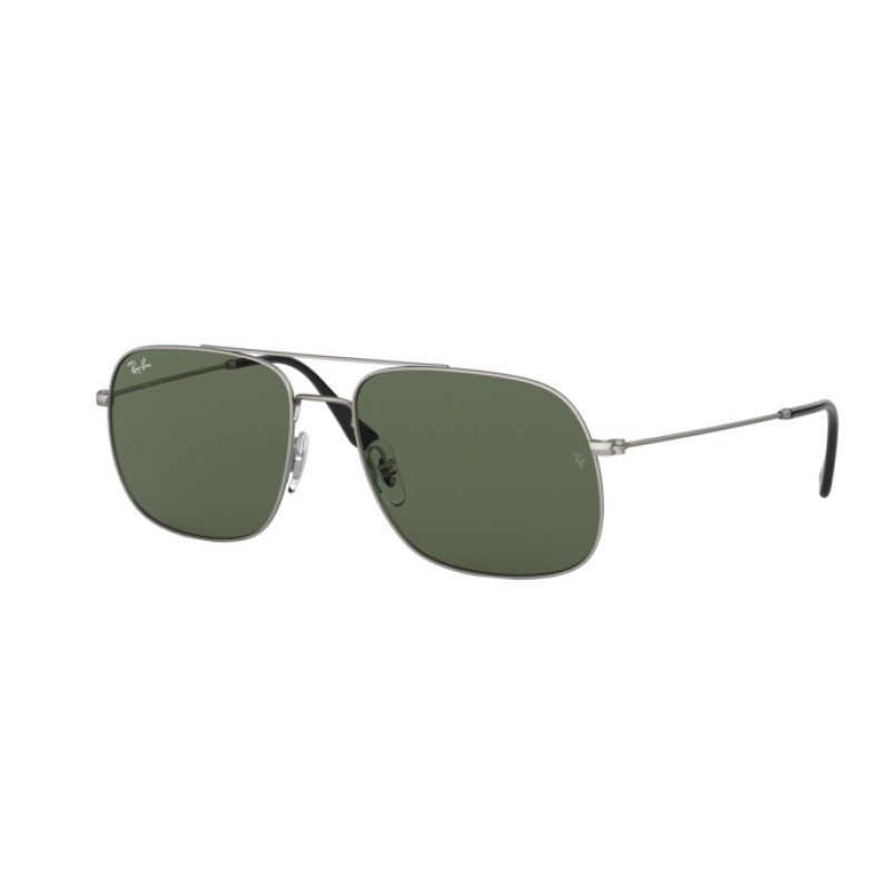 Ray-Ban RB 3595 Andrea 911671 Rubber Silver