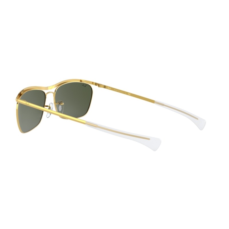 Ray-Ban RB 3619 Olympian Ii Deluxe 919631 Legend Gold