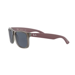 Ray-Ban RB 4165 Justin 650987 Rubber Transparent Grey