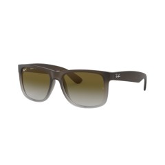 Ray-Ban RB 4165 Justin 854/7Z Rubber Brown On Grey