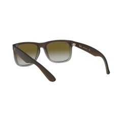 Ray-Ban RB 4165 Justin 854/7Z Rubber Brown On Grey