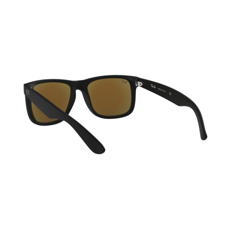 Ray-Ban RB 4165F Justin 622/55 Black Rubber