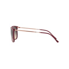 Ray-Ban RB 4344 - 653432 Red Cherry