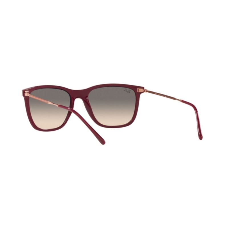 Ray-Ban RB 4344 - 653432 Red Cherry