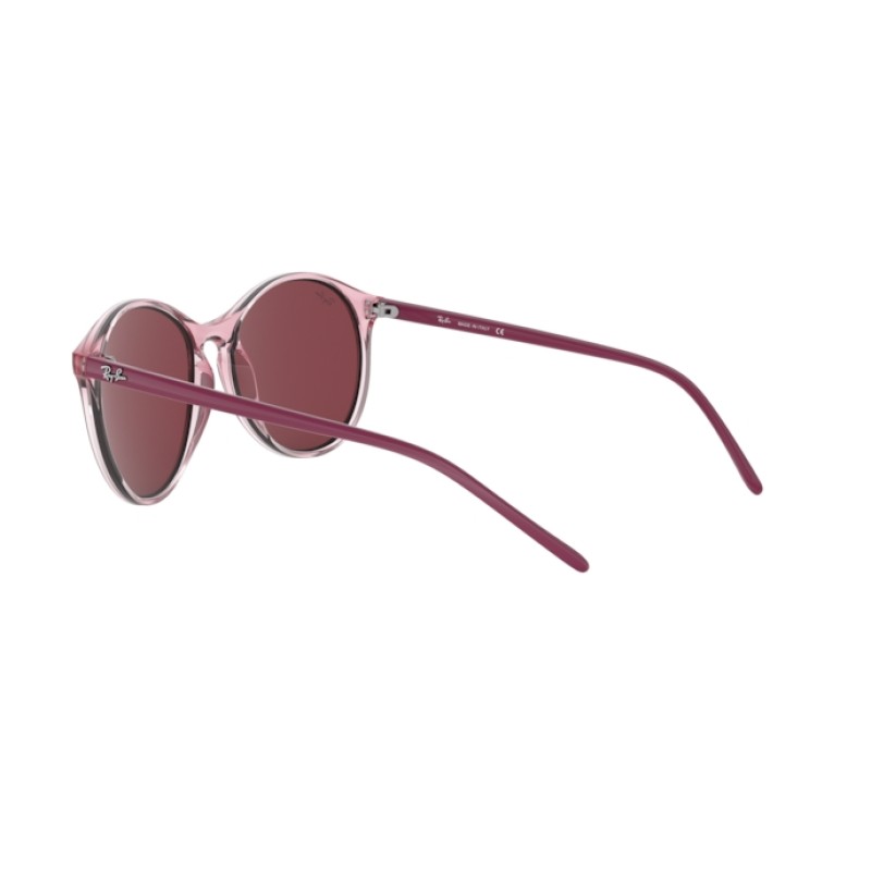 Ray-Ban RB 4371 - 640075 Trasparent Pink