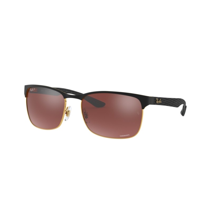 Ray-Ban RB 8319CH - 9076K9 Gold Top On Matte Black