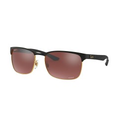 Ray-Ban RB 8319CH - 9076K9 Gold Top On Matte Black