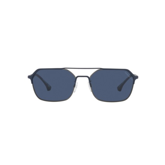 Emporio Armani EA 2119 - 325080 Matte Blue/gunmetal | Sunglasses Man