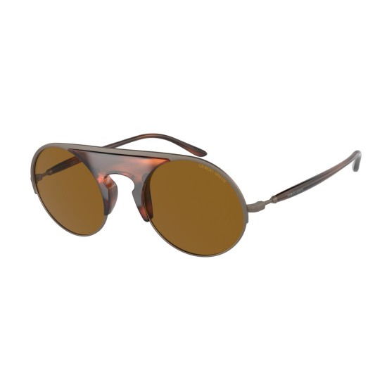 Giorgio Armani AR 6128 - 300633 Matte Bronze | Sunglasses Man