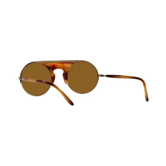 Giorgio Armani AR 6128 - 300633 Matte Bronze | Sunglasses Man