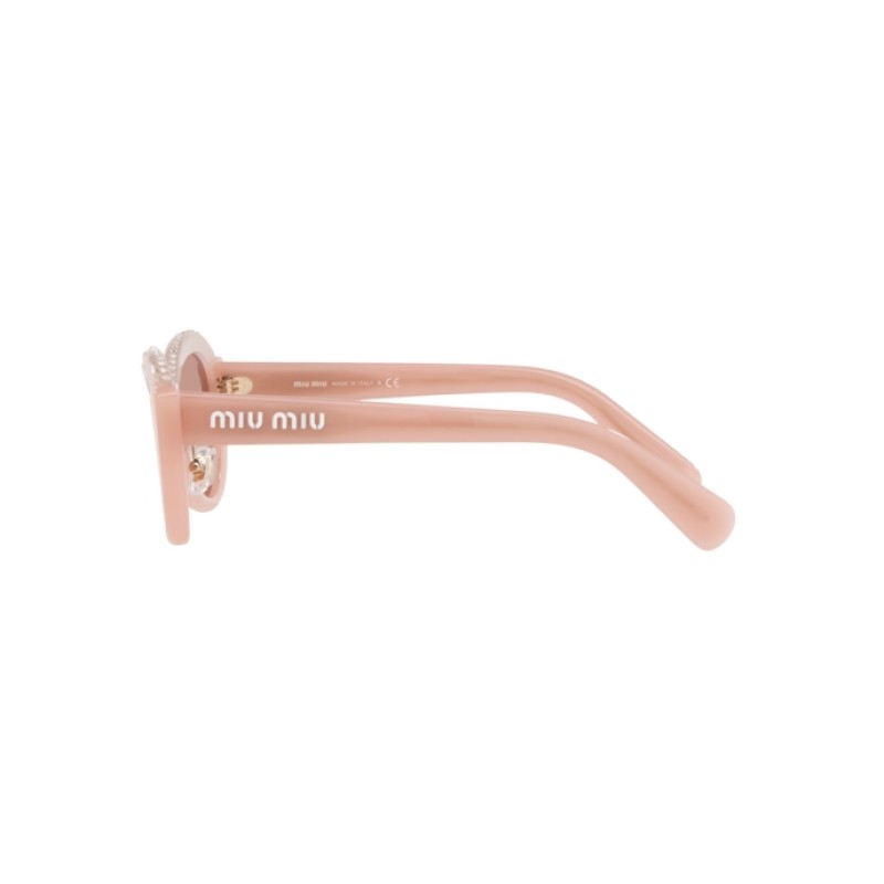 Miu Miu MU 05WS - 03X08M Dark Pink Opal