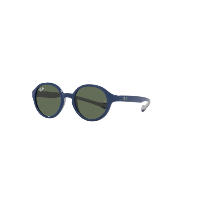Ray-Ban Junior RJ 9075S - 709671 Blue On Rubber Grey