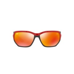Ray-Ban RB 4366M - F6236Q Red On Black