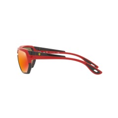 Ray-Ban RB 4366M - F6236Q Red On Black