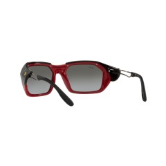 Ray-Ban RB 4367M - F6636G Red