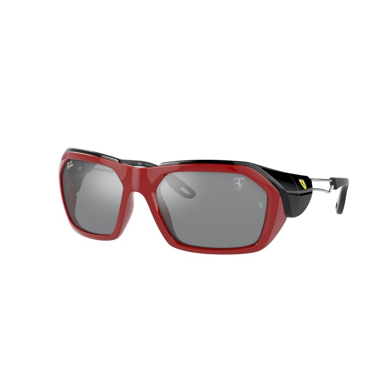 Ray-Ban RB 4367M - F6636G Red