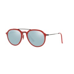 Ray-Ban RB 4369M - F62330 Red