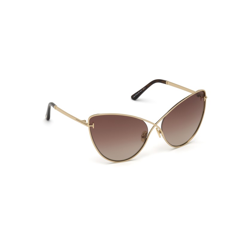 Tom Ford FT 0786 Leila 28F Pink Gold