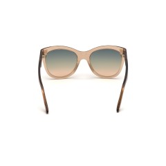 Tom Ford FT 0870 Wallace 45P  Shiny Clear Brown