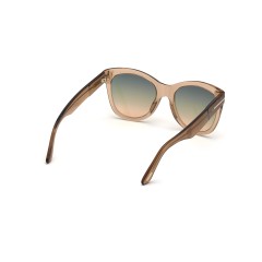 Tom Ford FT 0870 Wallace 45P  Shiny Clear Brown