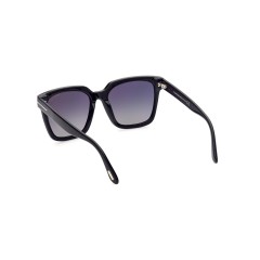 Tom Ford FT 0952 Selby - 01D  Shiny Black