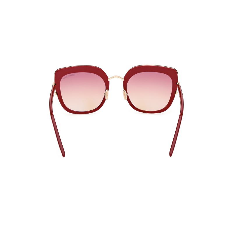 Tom Ford FT 0945 Virginia - 66T Shiny Red