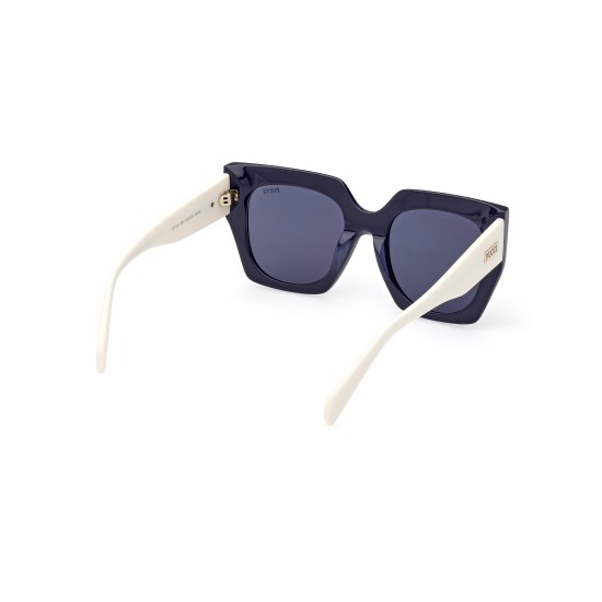 Emilio Pucci EP 0197 - 90V Shiny Blue | Sunglasses Woman