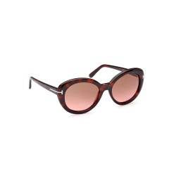 Tom Ford FT 1009 Lily-02 - 54B Red Havana