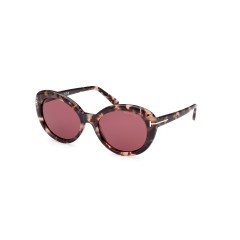 Tom Ford FT 1009 Lily-02 - 55Y Coloured Havana