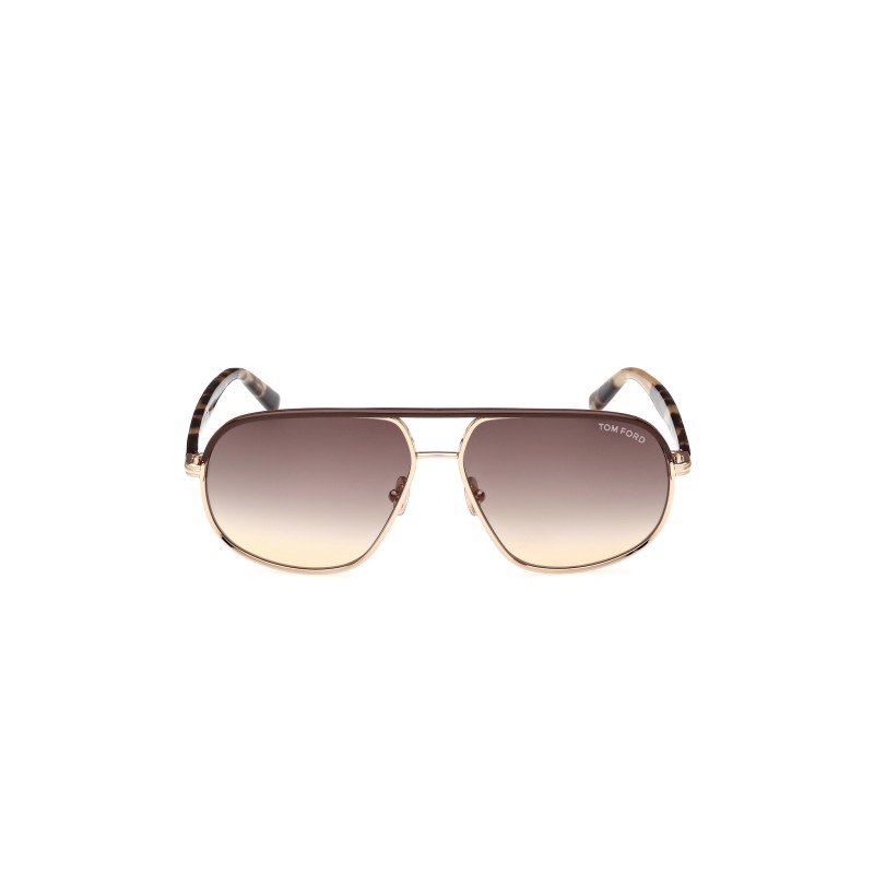 Tom Ford FT 1019 MAXWELL - 28F Shiny Rose Gold